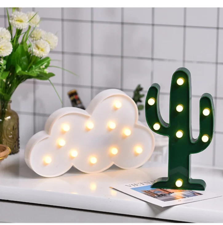 

Creative modeling decorative lamp children's room ins table small night lamp