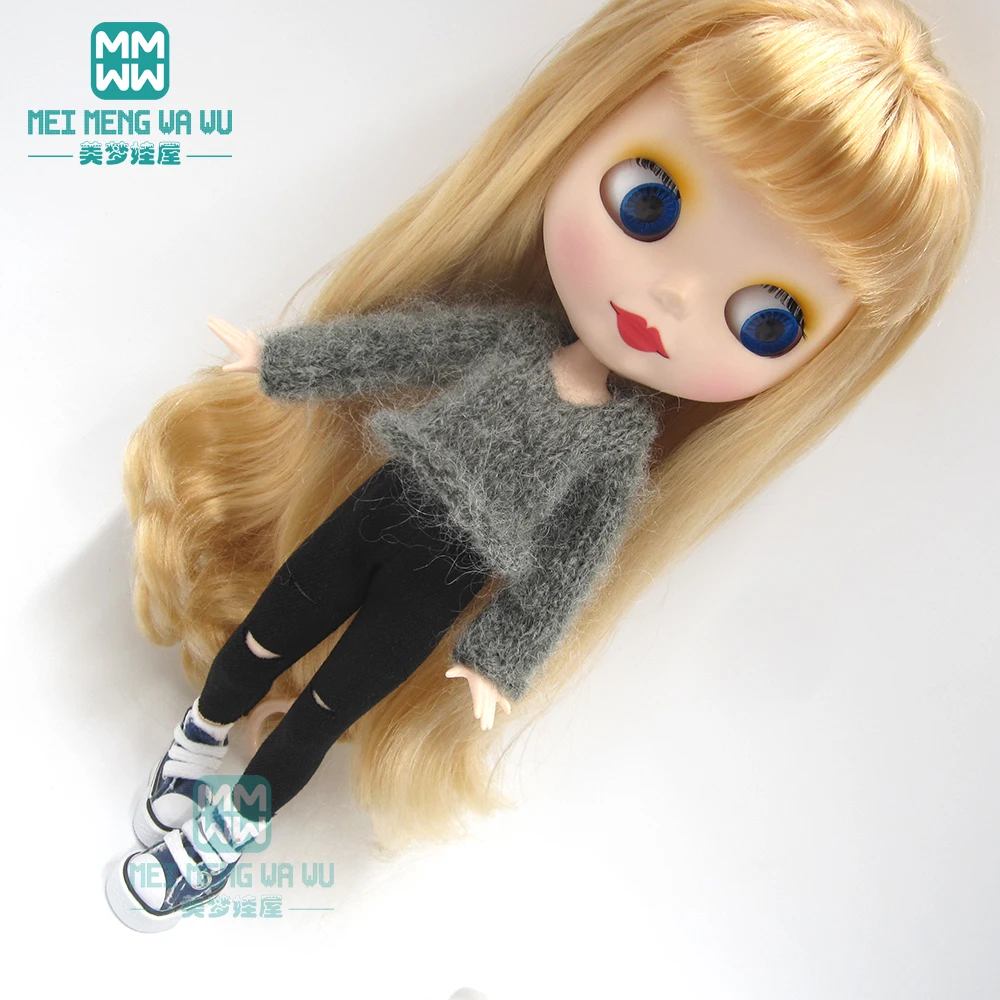 Одежда для кукол блайз 1 шт. модные свитера трико спортивная обувь носки азон OB23