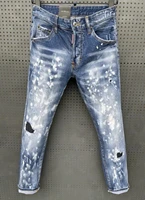 classicauthentic dsquared2retroitalian brand womenmen jeanslocomotivejogging jeansdsq065