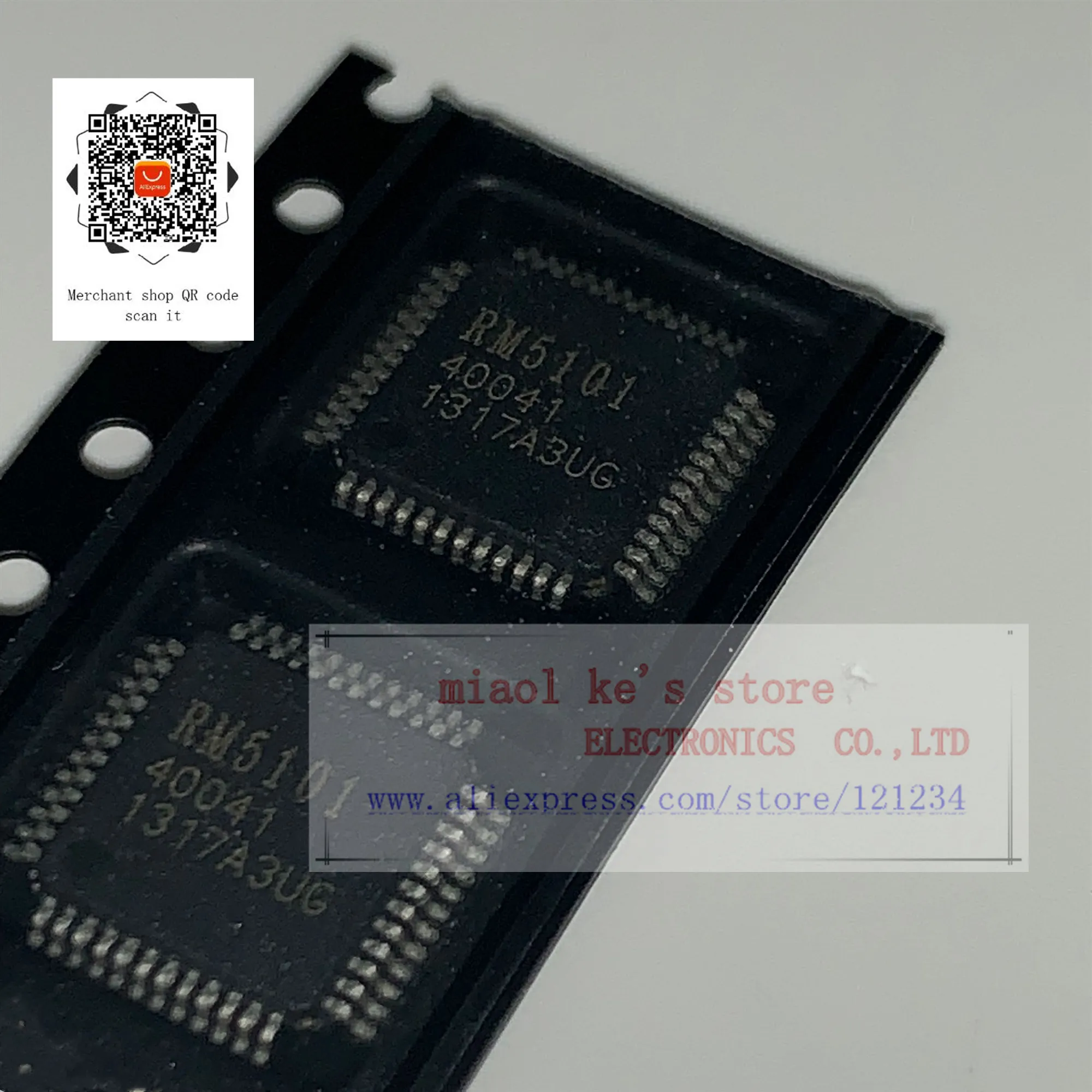 [2шт-5 шт] 100% Новый оригинал: RM5101A4R RM5101 5101-импортный ЖК-экран широко используемые чипы QFP48