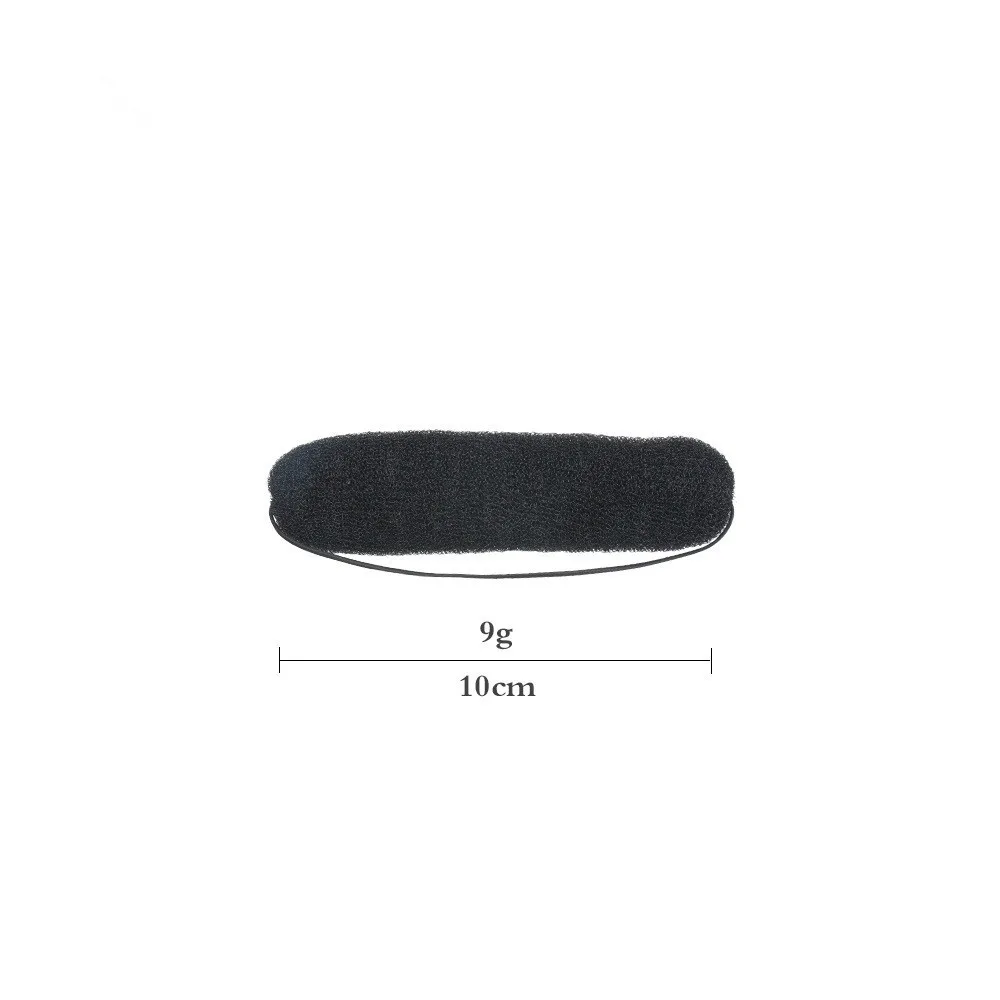

New Hair Dispenser Sponge Bump Hollywood Style Rubber Band Strip Knit Hair Curler Long Hair Styling Tools Accessories