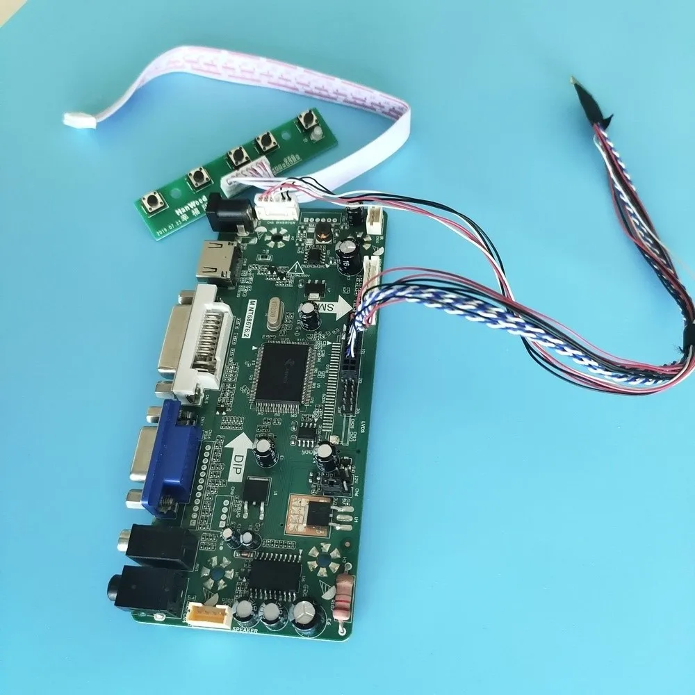 

Kit for B116XAN03.1 HW1A/B116XAN03.1 HW0A Screen panel Display HDMI+DVI+VGA 40pin LCD LED M.NT68676 1366x768 Controller Board