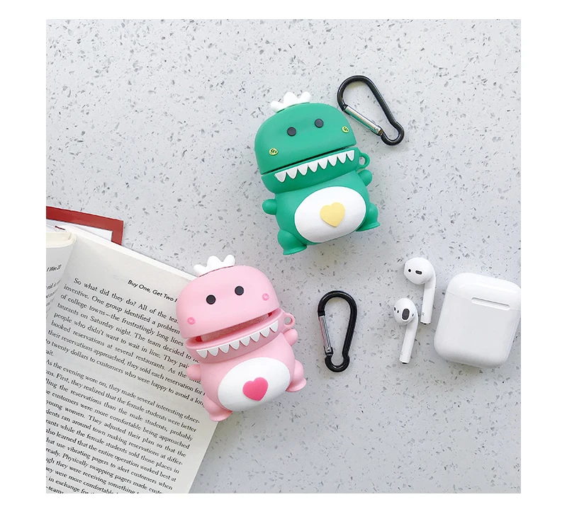 GIAUSA Airpods сумка с рисунком аниме чехол для наушников силиконовый чехол для Airpods чехол аксессуары чехол для наушников