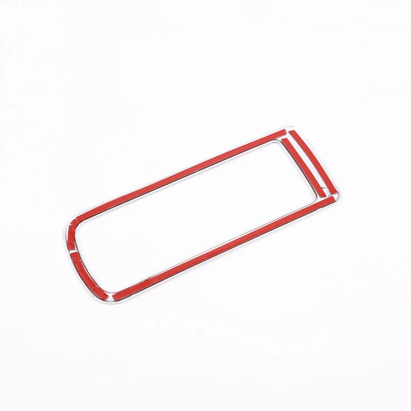 

Car Co-pilot Glove Box Handle Frame Decoration Sticker Trim For BMW 5 Series G30 G38 2018-2020 LHD Interior Accessories