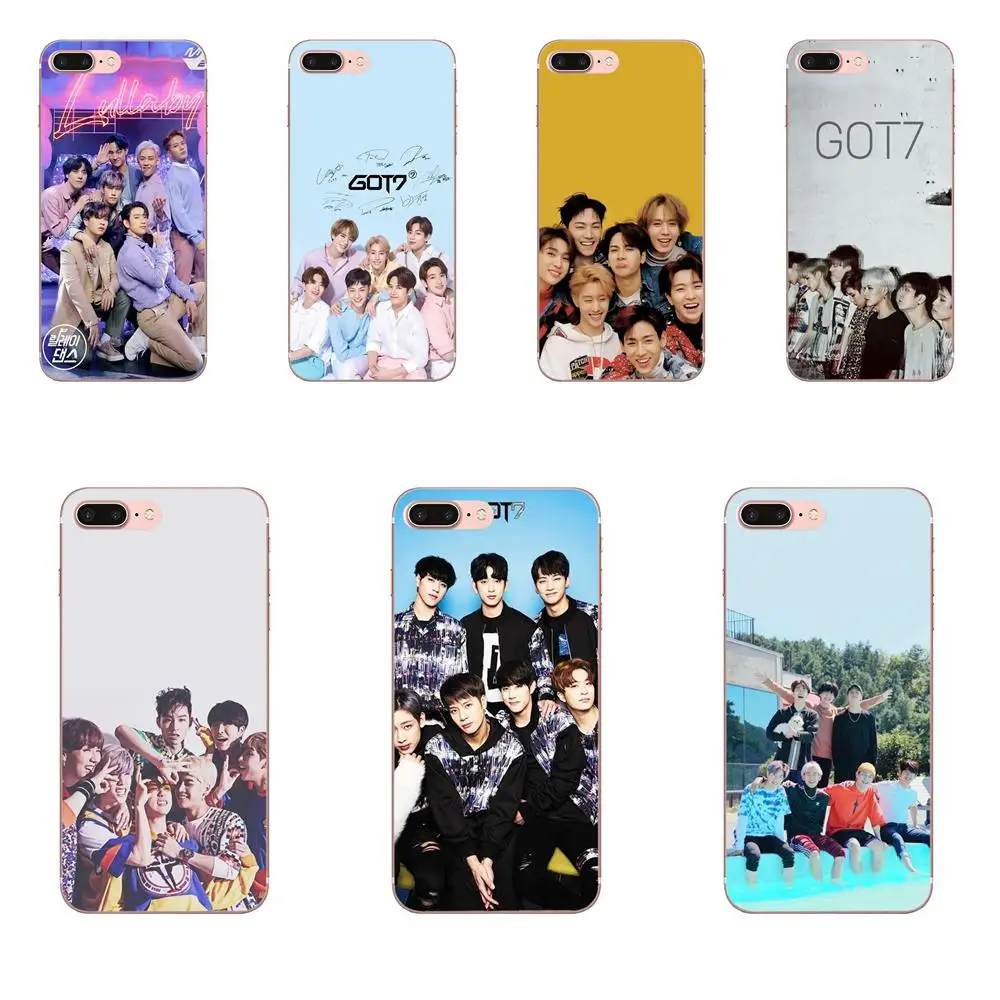 Got7 Jinyoung Джексон Марк сверхтонкая закраина для htc Desire 530 626 628 630 816 820 830 один A9 M7 M8 M9 M10