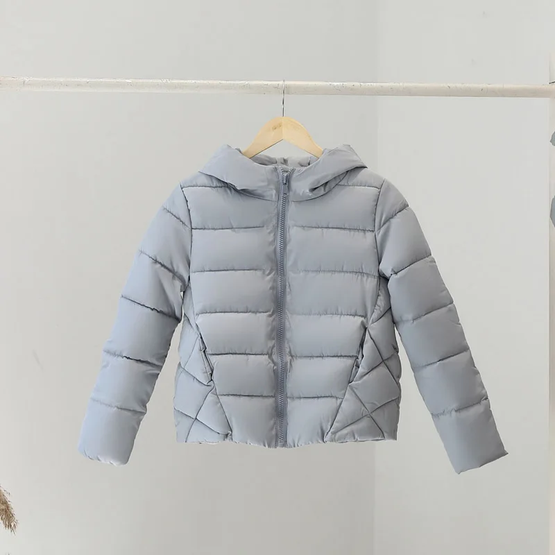 Зимняя куртка женская парка короткая большого размера плюс теплая верхняя