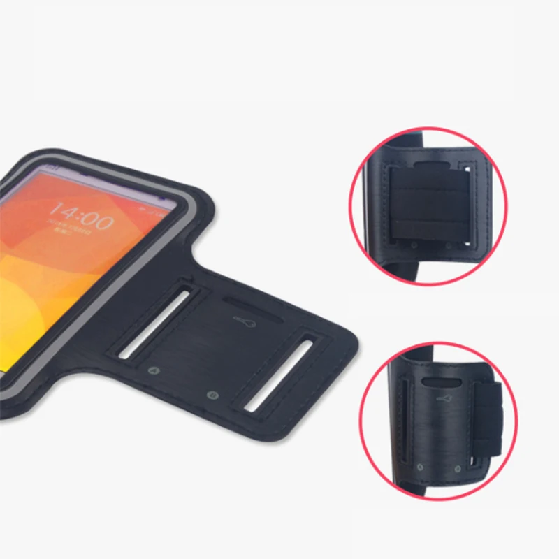 Ручка + 5 1 дюймовый чехол для тренажерного зала Samsung S5 S6 S7 Спортивная нарукавная