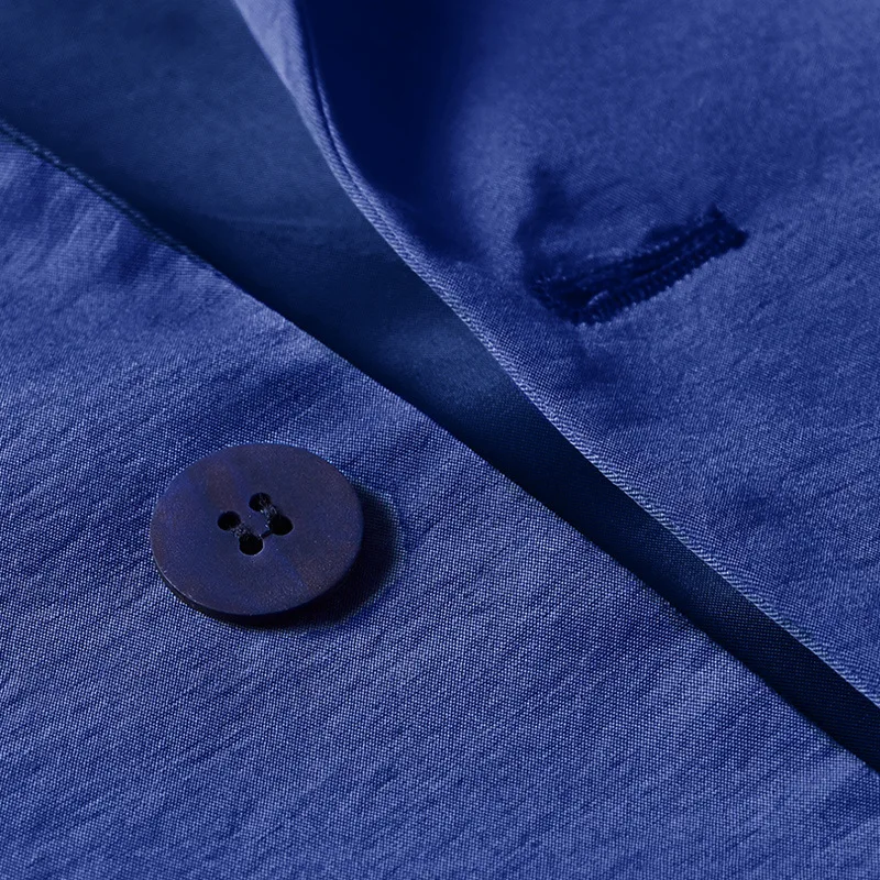 Желтый мужской костюм повседневный приталенный пиджак в деловом стиле плюс