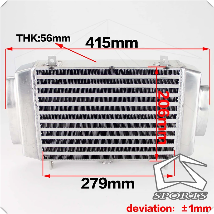 Алюминиевый интеркулер с креплением на винтах и суперзарядкой подходит для Mini 02