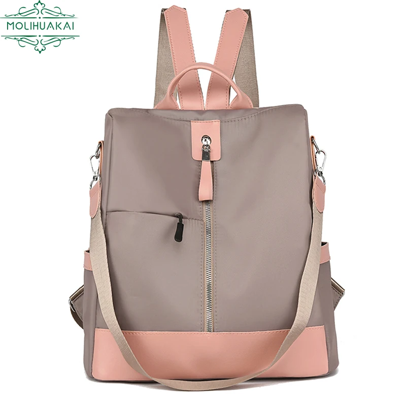 

Новый тренд 2021, женский рюкзак, Модный повседневный женский рюкзак, водонепроницаемый рюкзак для ноутбука для девочек-подростков, школьные ...