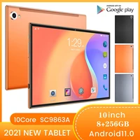 new computer tablet pc 10 inch tablet pc android 11 childrens tablet pc 5g school network officegamelearning