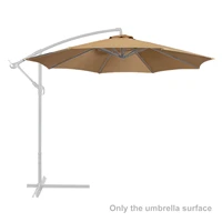22 73m beach umbrella replacement canopy garden patio umbrella anti uv polyester cloth pool outdoor parasol plage