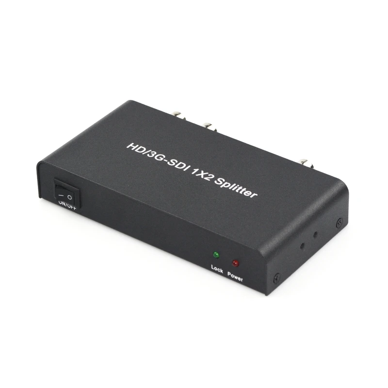 Sdi сплиттер 1X2 видео конвертер 3g/Hd/Sdi ретранслятор поддержка 1080P распределительный