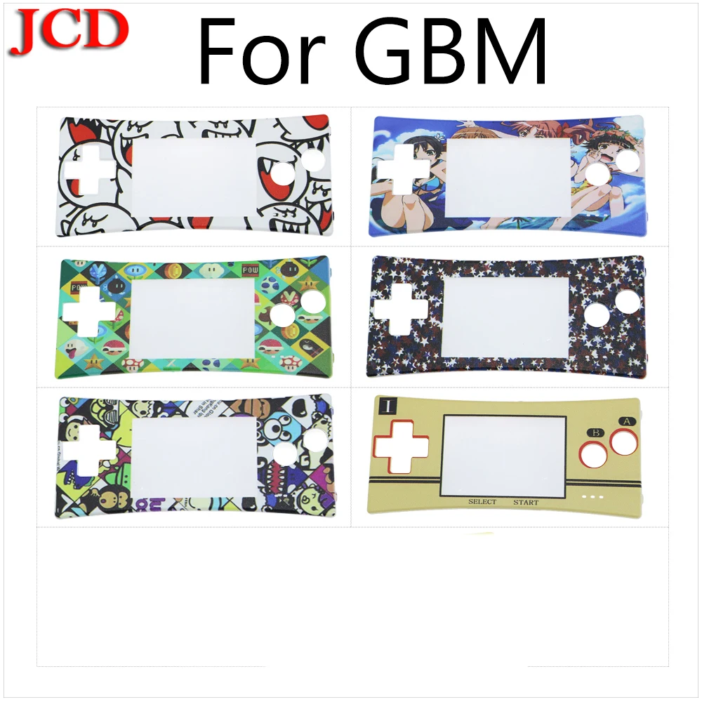 JCD 14 шт. для Хэллоуина передняя оболочка Лицевая панель чехол крышка объектива