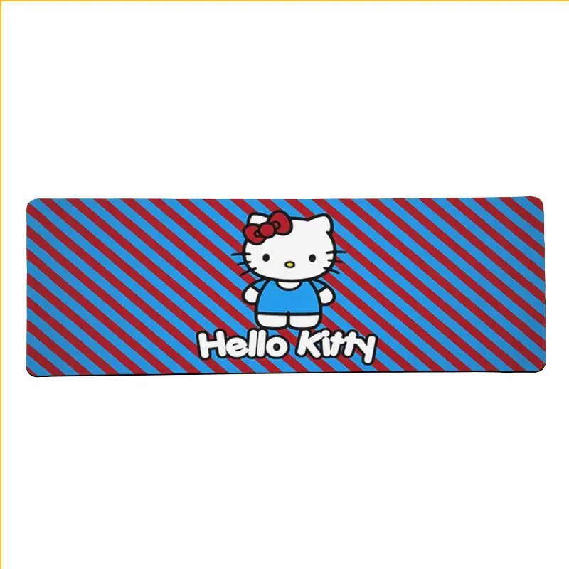 Maiya высокое качество розовый Hello Kitty кошка большой коврик для мыши ПК компьютерный