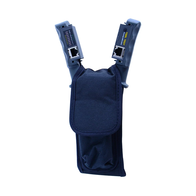 OUTEST Network Tool Test Crimping Pliers Tester crimper Cable Stripper Detachable cable testing for UTP and STP cables with Gift