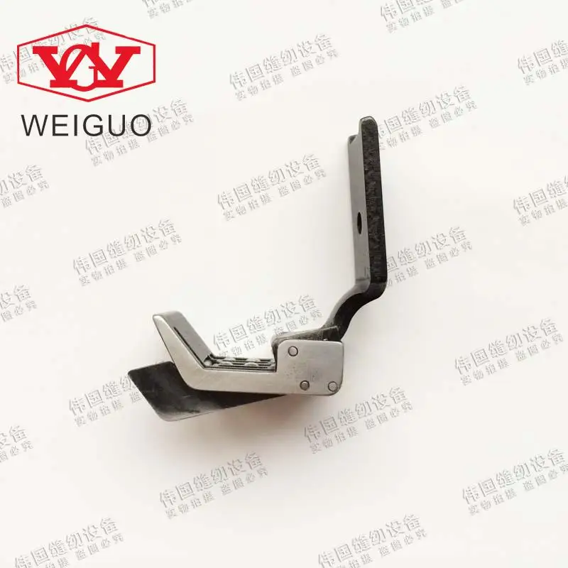 Ролик с двойной иглой прижимная лапка R570 1/4 правый нож 515 842 845 1162 1182 3168 6845 роликовая