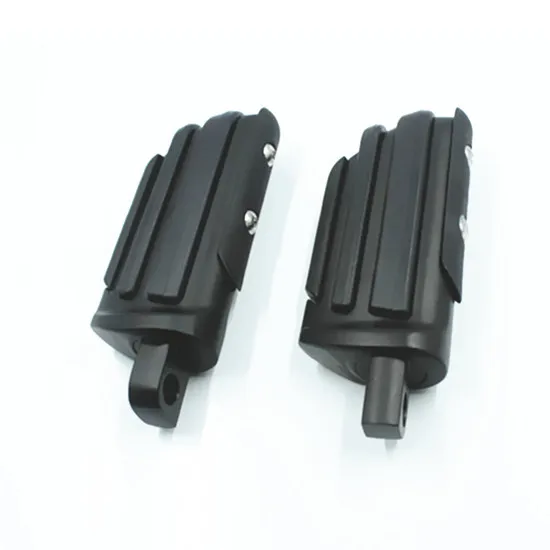 Черные подножки для Harley Dyna Electra Glide Sportster 883 1200 Road King|rear foot pegs|foot pegsfront pegs |