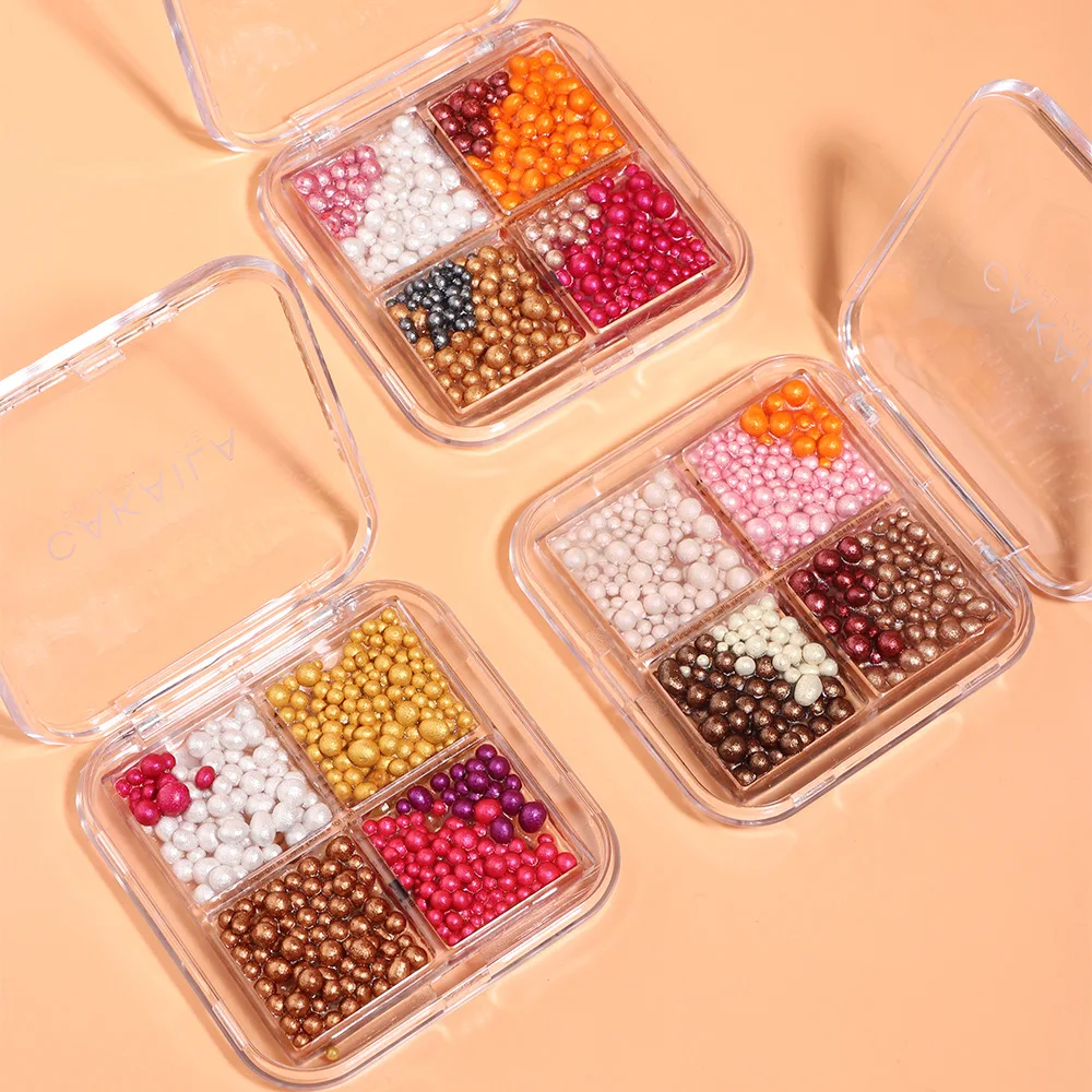 

Multi-purpose makeup palette, pearl eyeshadow, roll-on blush, high-gloss pearlescent, easy to color make up palette