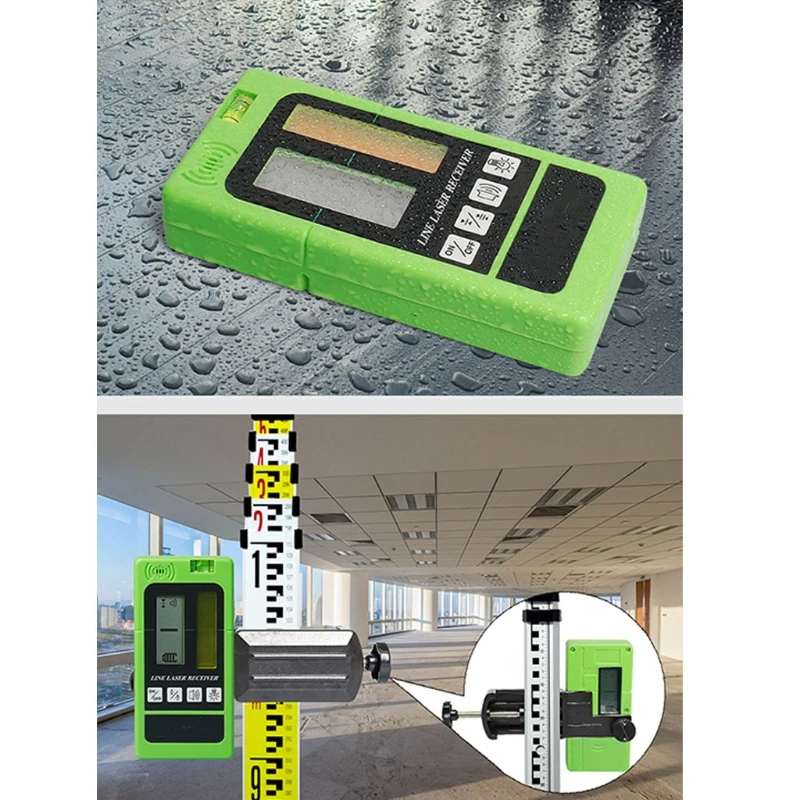 

La-ser Level Receiver Bubble Automatic Shutdown for Huepar Electronic Leveling LXAF