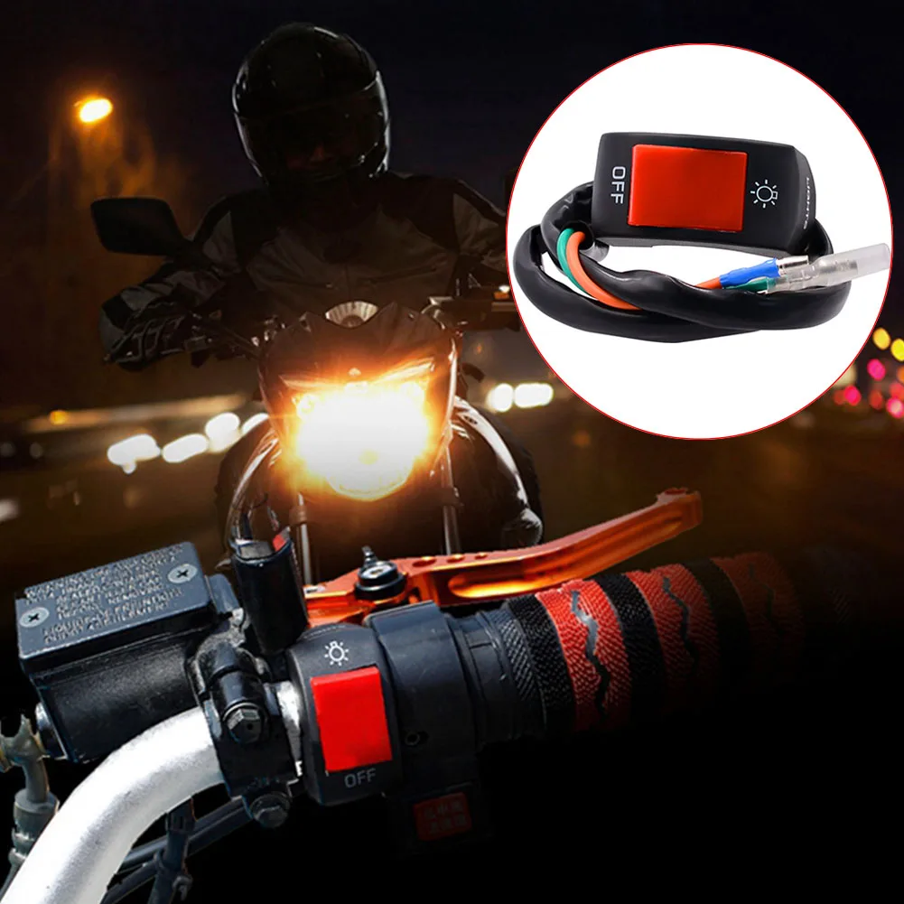 Прочный велосипедный переключатель для мотоцикла водонепроницаемый головной