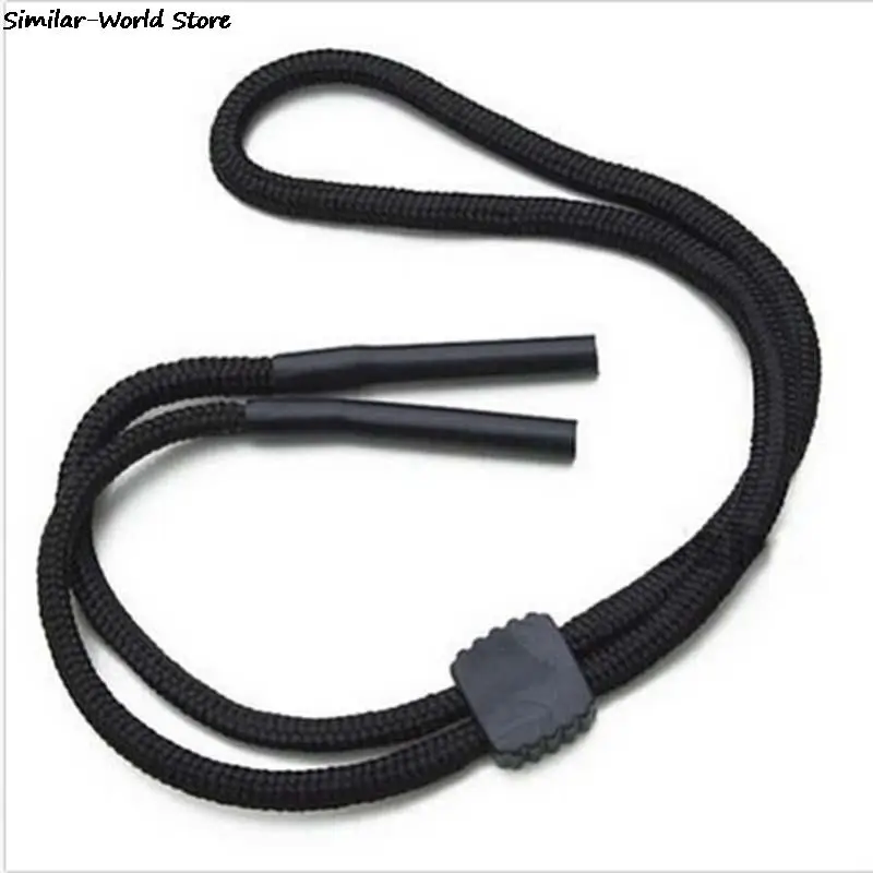 1 шт. солнцезащитные очки ремешок держатель для шнуровки черный регулируемый