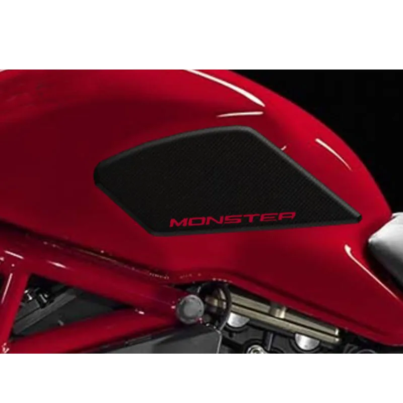 Для DUCATI monster 821 1200 2014 2019 797 2017 Мотоциклетный Бак Тяговая прокладка боковая газовая