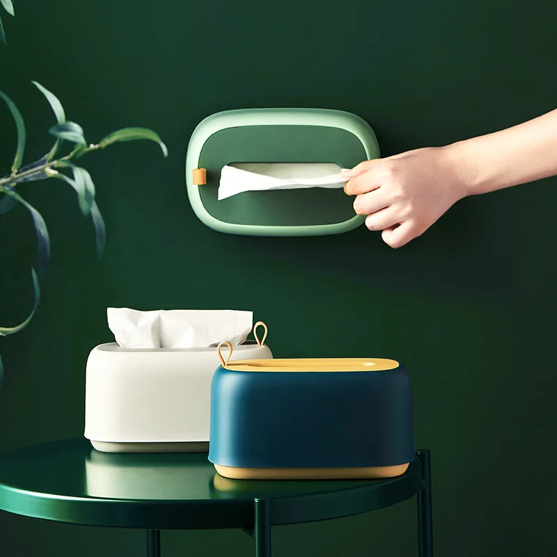 

Creatvie Весенняя коробка для салфеток для гостиной, спальни, ванной комнаты, коробка для откачки, держатель для бумаги, товары для дома