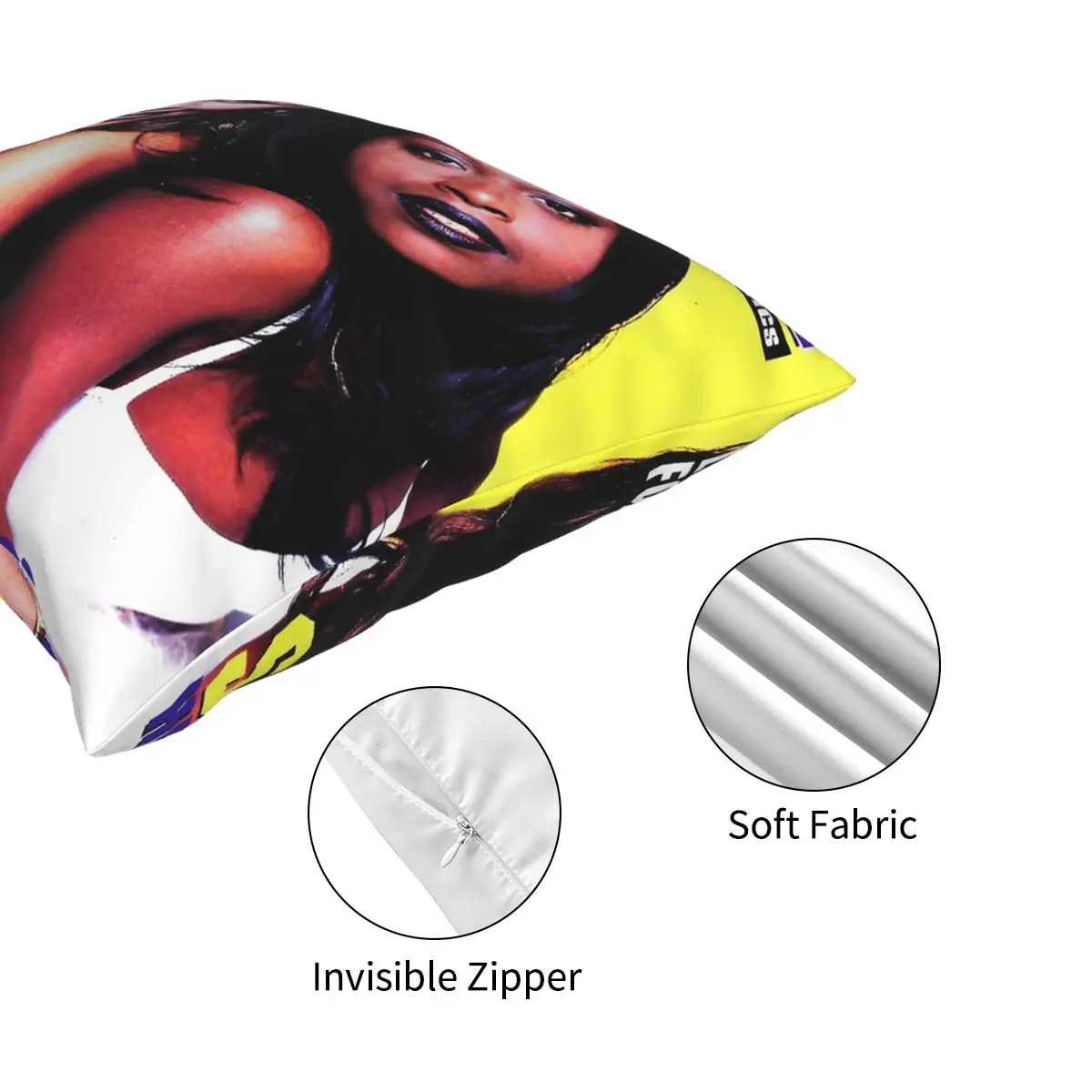 

Source 90s Square Pillowcase Printed Zipper Decorative Throw Pillow Case Home Cushion Cover Wholesale 45*45cm