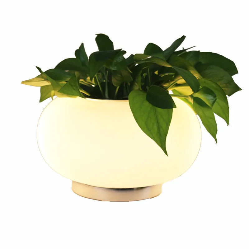 

Современная белая настольная лампа для растений, декоративный светильник для гостиной, для гидропоники, кабинета, рабочего стола, TA168