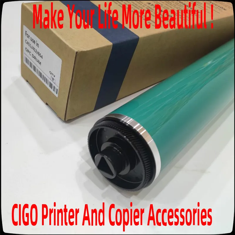 Для Konica C452 C552 c652 C552DS C652DS черный фотобарабанный блок OPC для DR612 DR612K DR-612K A0TK0RD DR 612