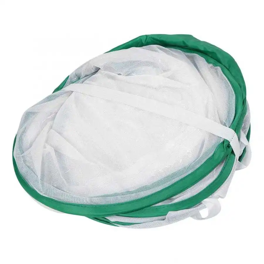 

Folding Collapsible Ventilated Insect Cage Light Transmission Mesh Cage Zipper Plant House Insects Box Home Garden Supplies