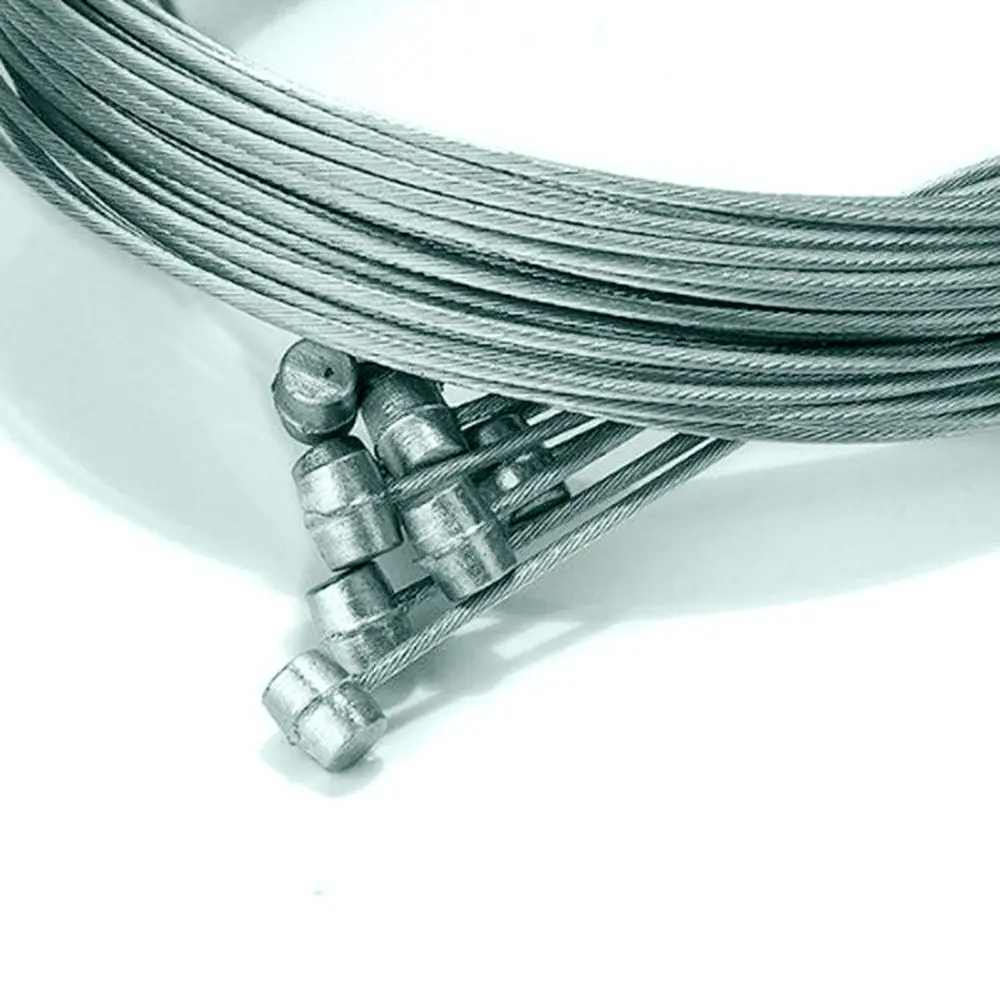 

12pcs Bicycle Brake Line Road MTB Bike Fixed Gear Bicycle Shifting Cable Brak Cable Sets Core Inner Wire Cycling Accessories