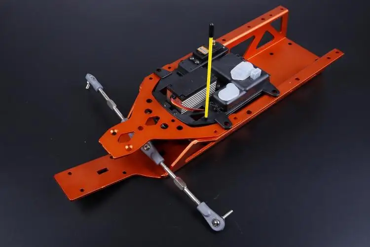 Новинка 1/5 набор симметричных поворотных рулевых колец fvieu для HPI ROVAN Baja 5B SS King