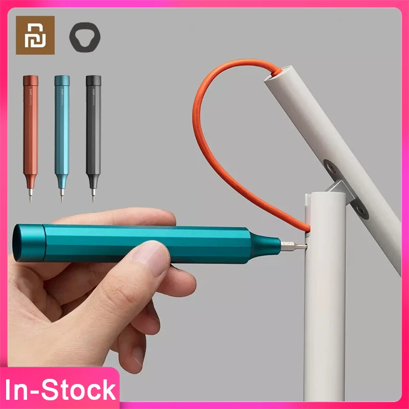 

Xiaomi Youpin HOTO 24 В 1 Прецизионная отвертка в форме ручки из алюминиевого сплава портативные мини-Отвертки 24 Модели S2 стальные биты