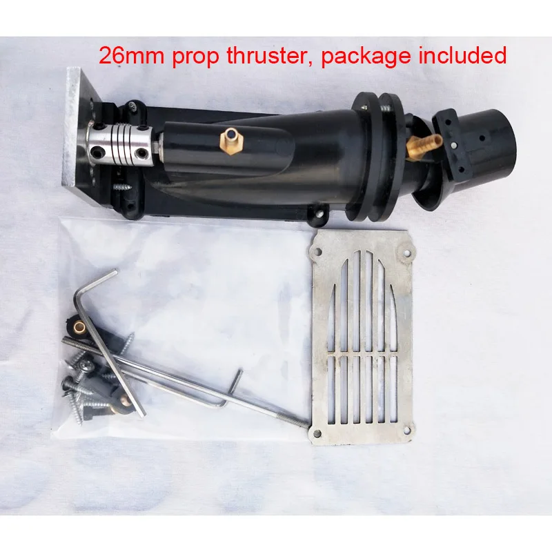 Новая спрей для воды RC приманка лодка Turbo JET часть DIY 26 мм Thruster 4 вал комплект 600 900