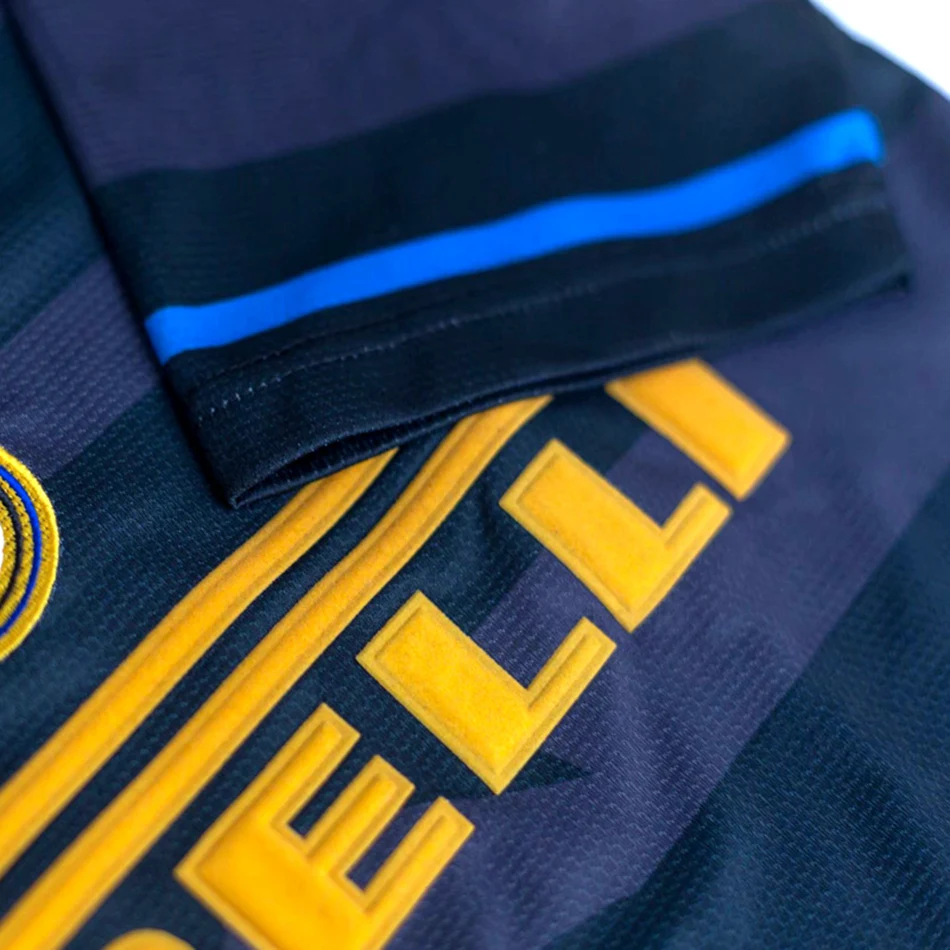 

1997 1998 RETRO SOCCER JERSEY AWAY RONALDO RECOBA FOOTBALL SHIRTS IN STOCK