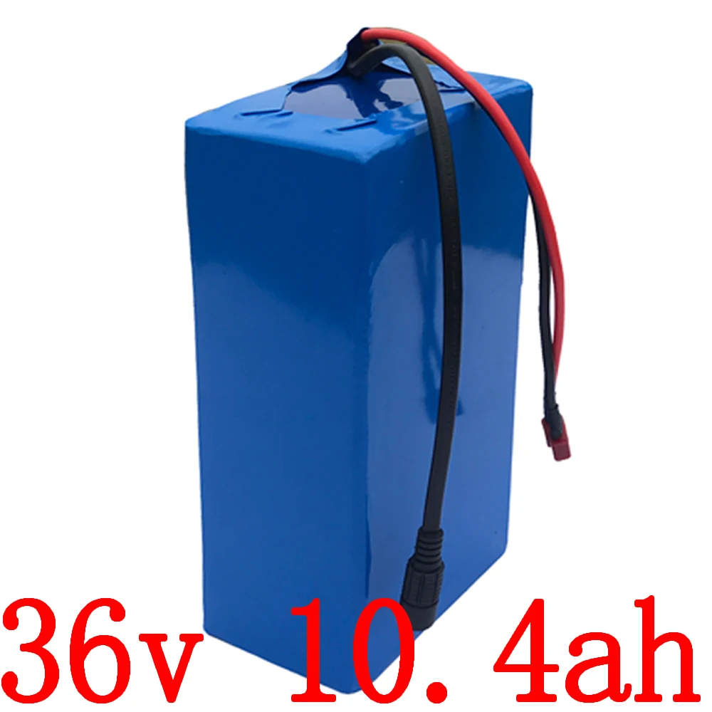 

36V Lithium battery 36V 250W 350W 500W ebike battery pack 36v 10ah 13ah 15ah electric bike battery with 42V 2A charger free duty