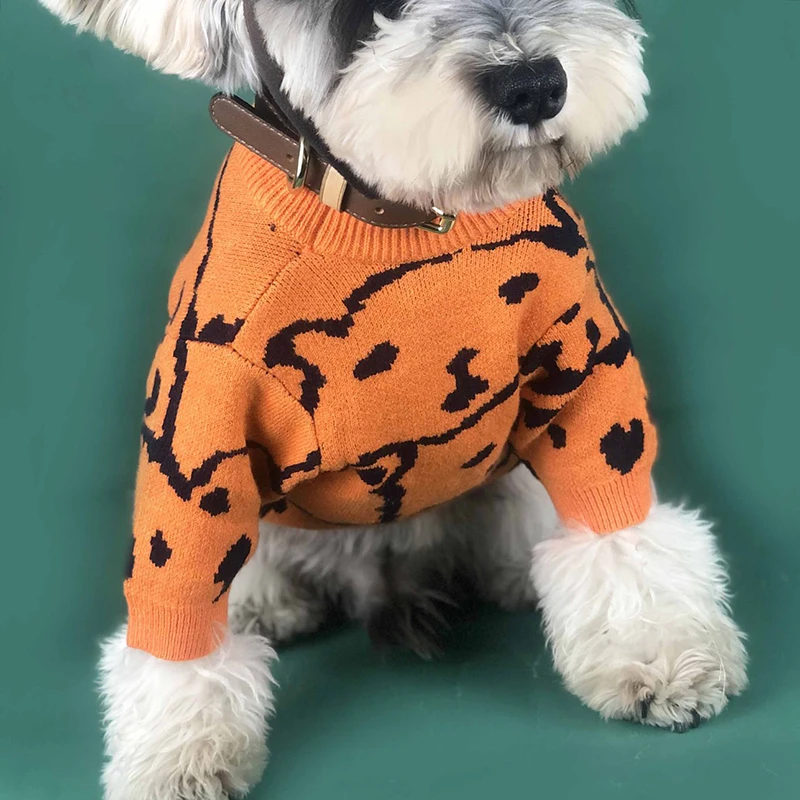 Одежда для собак теплая одежда домашних животных свитер собаки кошки куртка