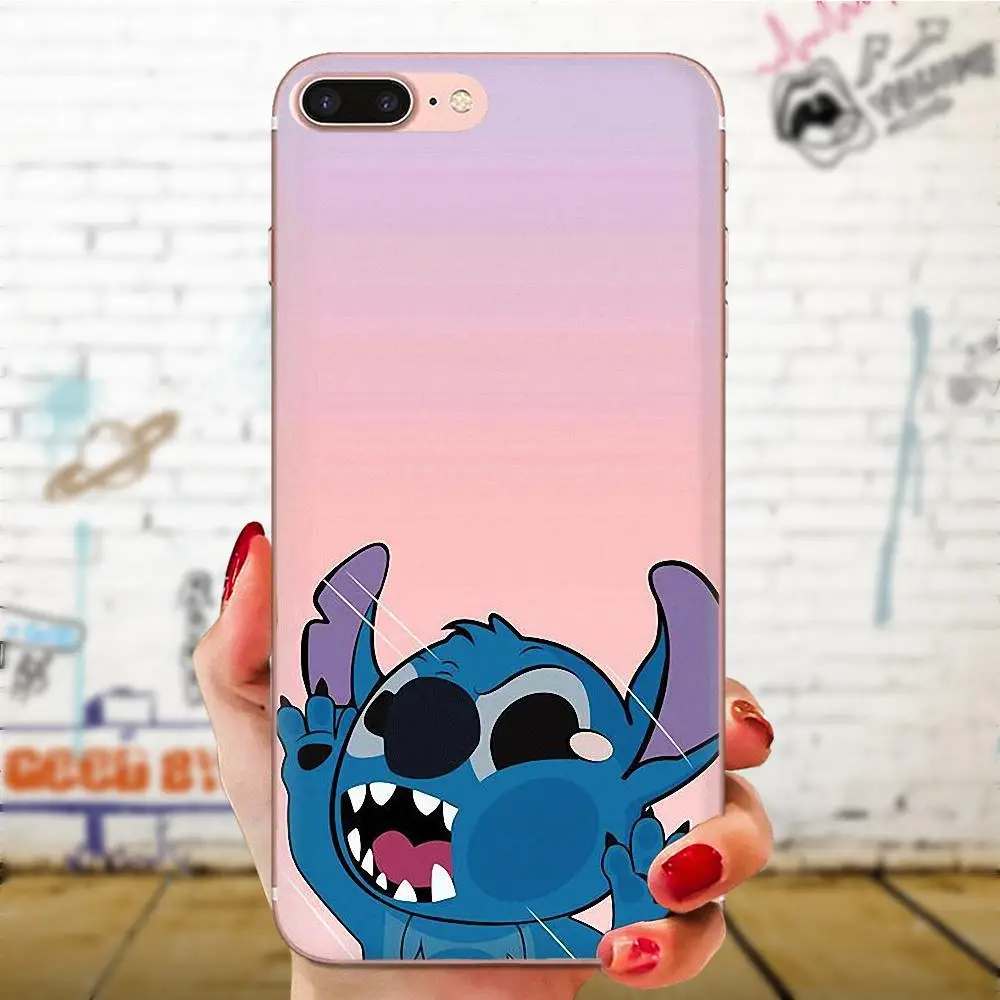 as picture Лило и стежка розовый плакат ТПУ чехлы обложки для Xiaomi Redmi Mi 4 7A 9T K20 CC9 CC9e Note 7 9 Y3 SE Pro Prime Go Play - Цвет: as picture