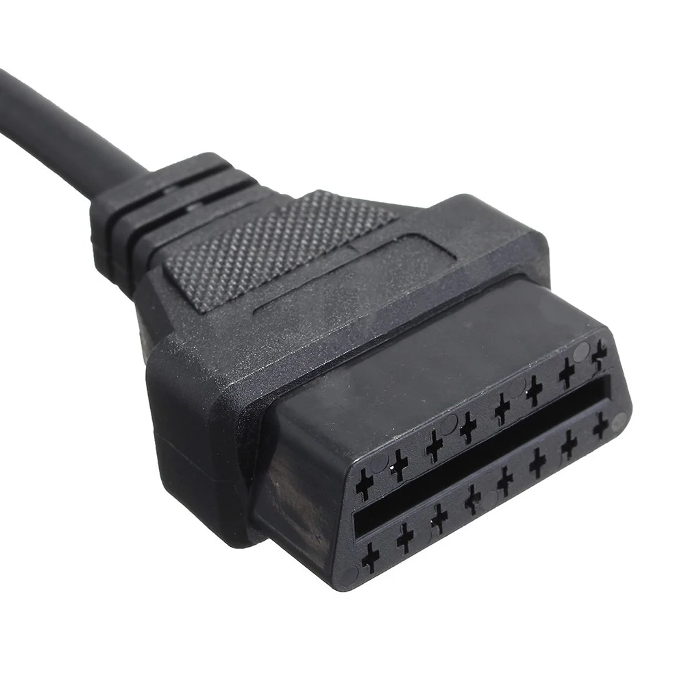 Адаптер-переходник OBD1 на 16 Pin OBD2 для диагностического сканера Toyota 2019 | Автомобили