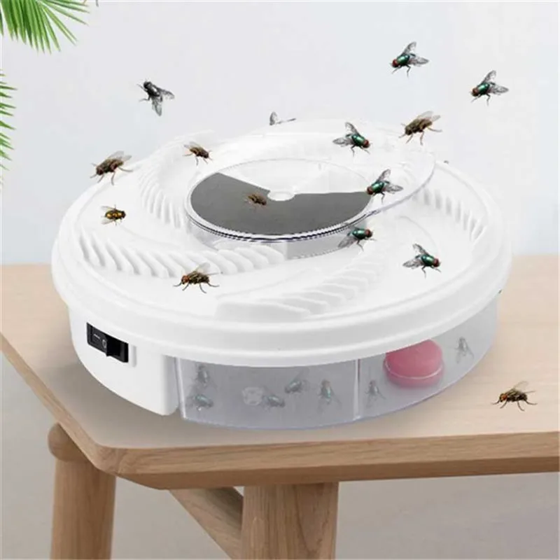 

Electric USB Effective Fly Trap Pest Device Insect Catcher Automatic Flycatcher Fly Trap Catching Artifacts Insect Trap