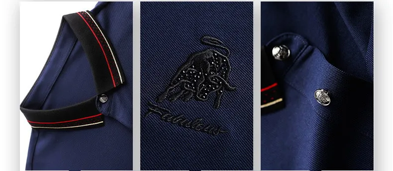 

Men's Short Sleeve Lapel T-shirt Summer 2021 Thin Fit POLO Shirt Trend Mercerized Cotton Men's Shirt Tops Clothes Trend Tees 209