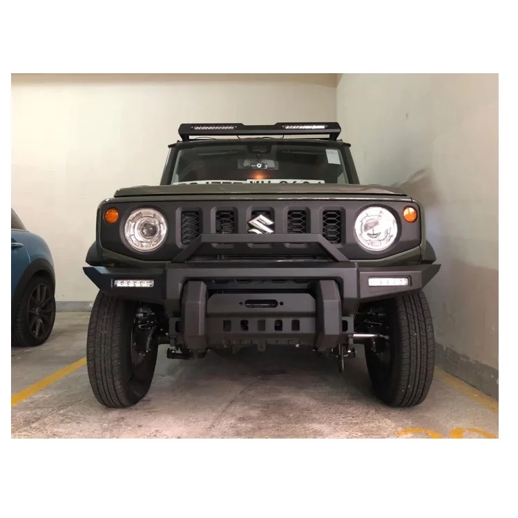 

Бампер передний для Suzuki jimny аксессуары для JIMNY 2019 JB74W, высокое качество, в наличии, 2020 г., Гуанчжоу