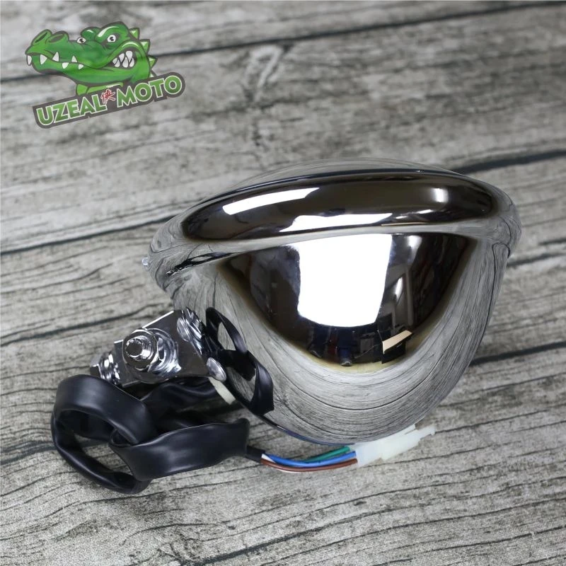 Высококачественная мотоциклетная фара 5 75 дюйма универсальная Boober Chopper винтажная