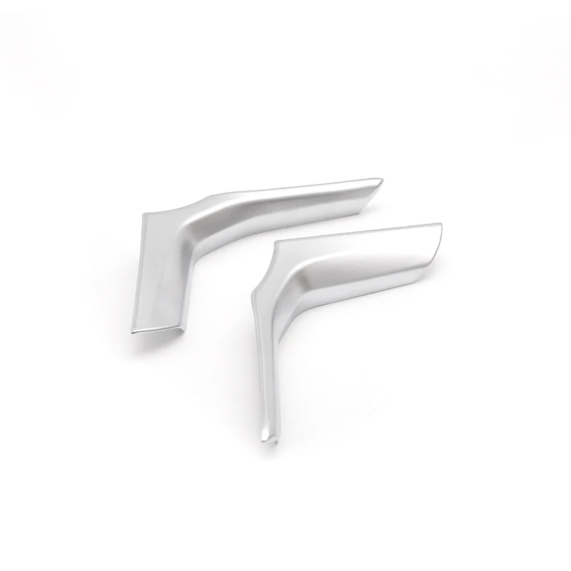 

For BMW 5 Series G30 G38 2018 Interior Decals Car Styling Steering Wheel Frame Decoration Cover ABS Matte Stickers Trim 2PCS
