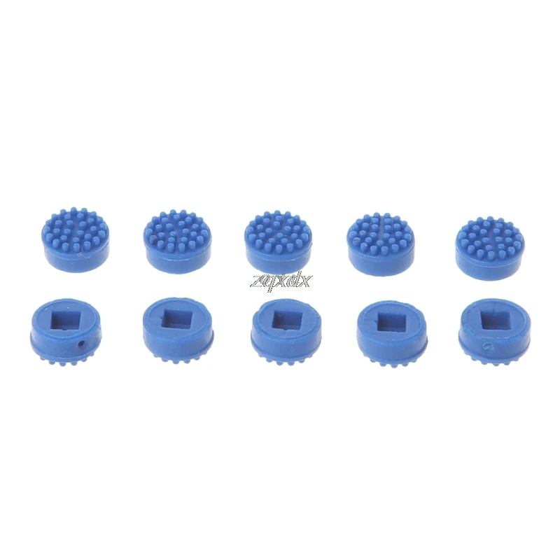 

10Pcs Pointer Caps For HP Laptop Keyboard Trackpoint Little Dot Cap Black/blue color L29K Drop ship