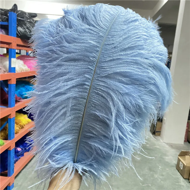 

The New 100pcs/lot Grace ostrich feathers for crafts 18-20nches/45-50cm celebration Jewelry dancers Party ostrich feather plumas