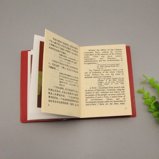 

Rare Chinese antique Vintage Red Chairman Mao book quotations Quotations from Mao Zedong English version MAO TSE-TUNG