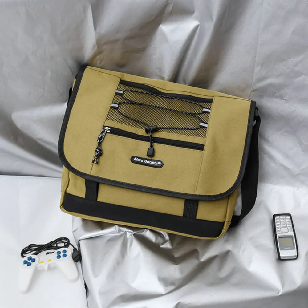 Men's bag Messenger casual function tooling shoulder street fashion personality sports chest B45-81 | Багаж и сумки